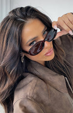 Olivia Sunglasses Brown