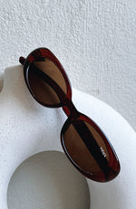 Olivia Sunglasses Brown