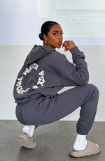 Project 5 Oversized Hoodie Volcanic | White Fox Boutique