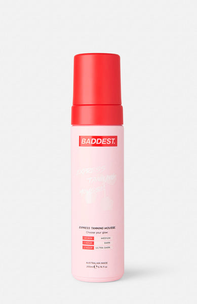 BADDEST Express Tanning Mousse