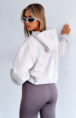 Stay Lifted Oversized Hoodie Moon