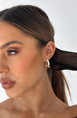Tish Earrings Gold