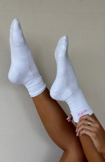 WFA Socks White/Pink