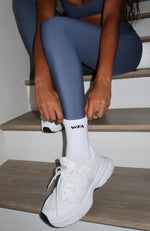 WFA Socks White/Black