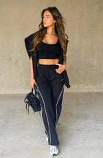 Unphased Track Pants Black